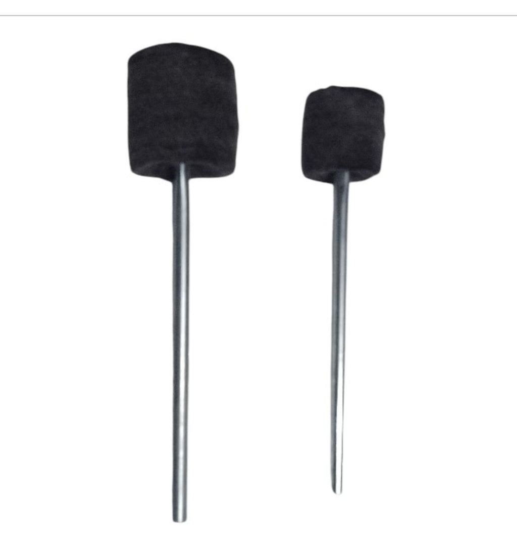 Mazo para bombo 30 y 40 cm